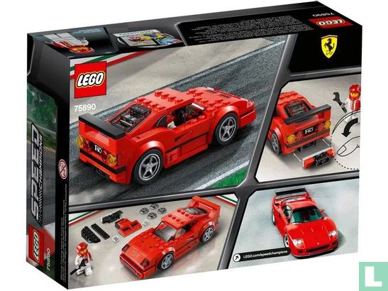 Lego 75890 Ferrari F40 Competizione - Image 2