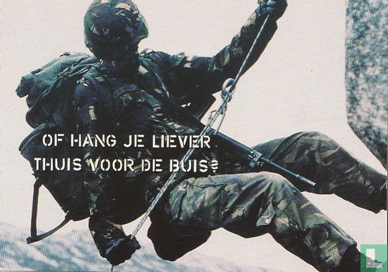 B001792 - Koninklijke Landmacht "Wat Doe Jij De Komende Tijd?" - Image 4