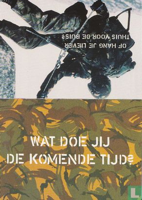 B001792 - Koninklijke Landmacht "Wat Doe Jij De Komende Tijd?" - Image 5
