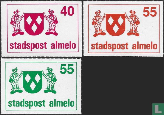 Service postal de la ville d'Olthof Almelo