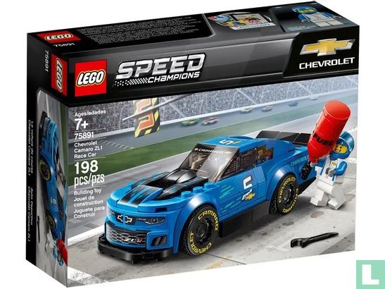 Lego 75891 ChevroletCamaro ZL1 Race Car - Image 1