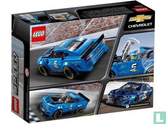 Lego 75891 ChevroletCamaro ZL1 Race Car - Image 2