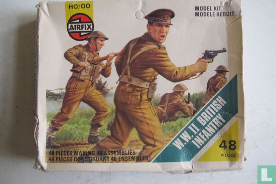 WWII British Infantry - Afbeelding 1