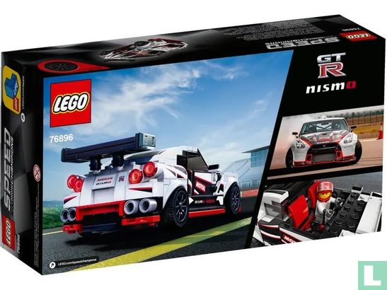 Lego 76896 Nissan GT-R Nismo - Image 2