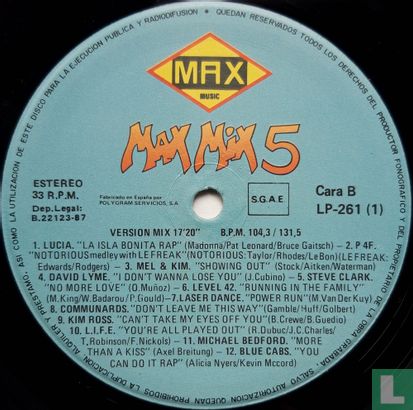 Max Mix 5 - Image 4