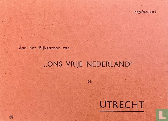  Bon Ons Vrije Nederland - Image 1
