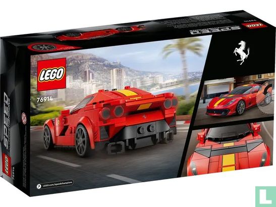 Lego 76914 Ferrari 812 Competizione - Image 2