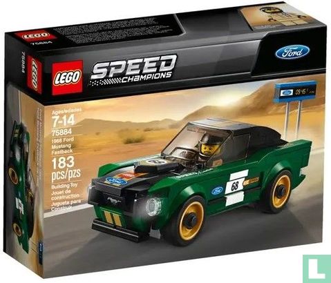 Lego 75884 1968 Ford Mustang Fastback - Image 1
