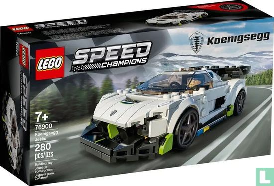 Lego 76900 Koenigsegg Jesko - Bild 1