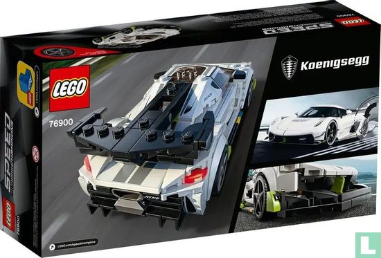 Lego 76900 Koenigsegg Jesko - Bild 2