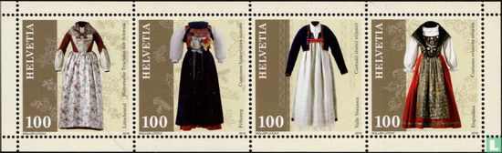 Historical Swiss costumes