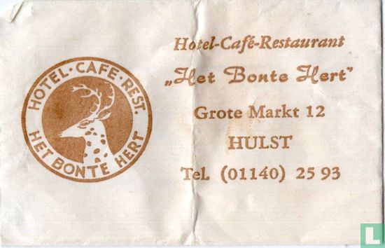 Hotel Café Restaurant "Het Bonte Hert" - Image 1