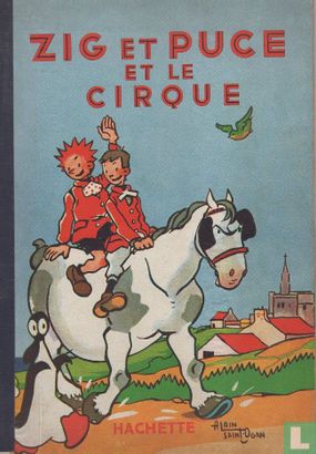 Zig et Puce et le Cirque - Image 1