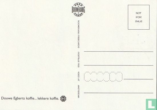 B001523 - Douwe Egberts "Kom je weer eens op de koffie?" - Image 2