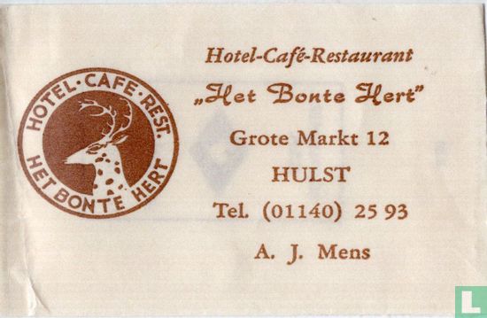 Hotel Café Restaurant "Het Bonte Hert" - Image 1
