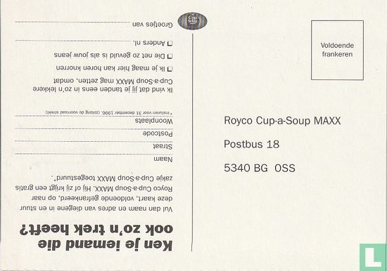 B001318 - Royco Cup a Soup "Ik vind je beestachtig lekker." - Image 3