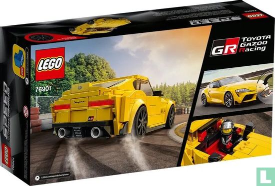 Lego 76901 Toyota GR Supra - Bild 2