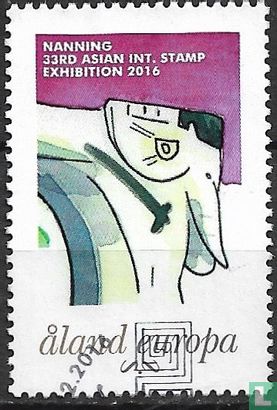 33e exposition de timbres asiatiques Nanning