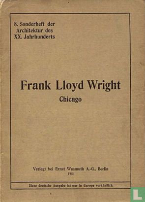Frank Lloyd Wright, Chicago - Afbeelding 1