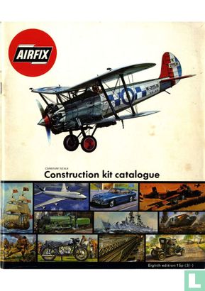 Airfix Construction Kit Catalogue 16