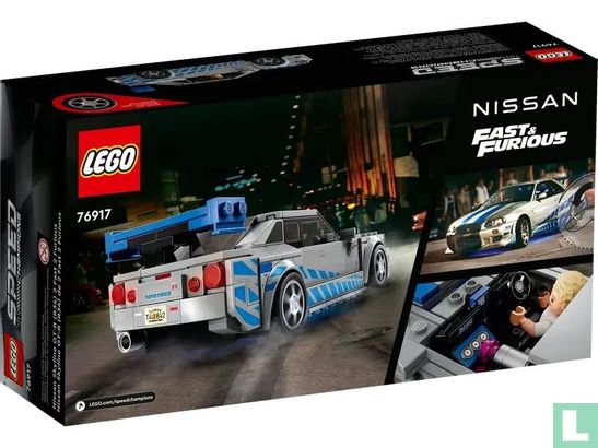 Lego 76917 Nissan Skyline GT-R (R34) - Image 2