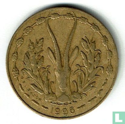 West-Afrikaanse Staten 5 francs 1996 - Afbeelding 1