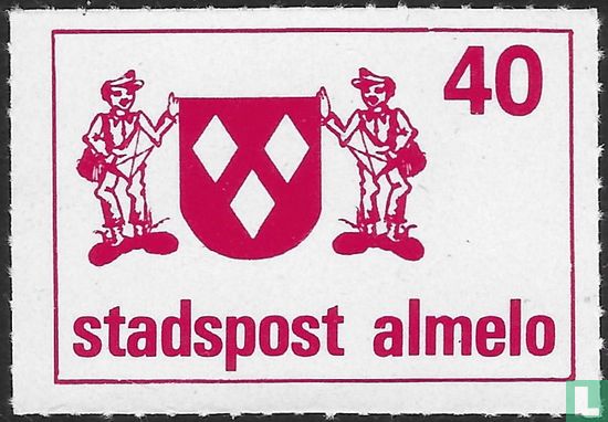 Service postal de la ville d'Olthof Almelo