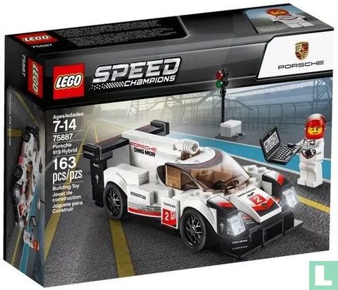Lego 75887 Porsche 919 Hybrid - Image 1