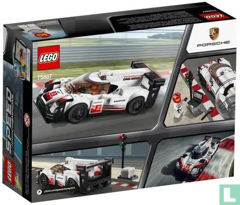 Lego 75887 Porsche 919 Hybrid - Bild 2