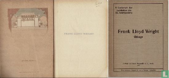Frank Lloyd Wright, Chicago - Afbeelding 3