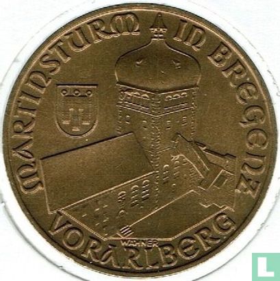 Autriche 20 schilling 1991 "Vorarlberg" - Image 2