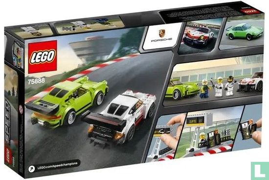 Lego 75888 Porsche 911 RSR en 911 Turbo 3.0 - Image 2