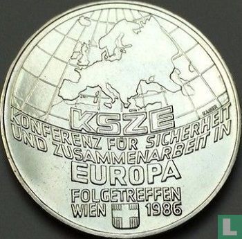 Austria 500 schilling 1986 "European Conference on Security and Cooperation" - Image 1