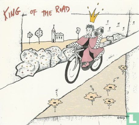 King of the Road (Fietsersbond 25 Jaar) - Afbeelding 1