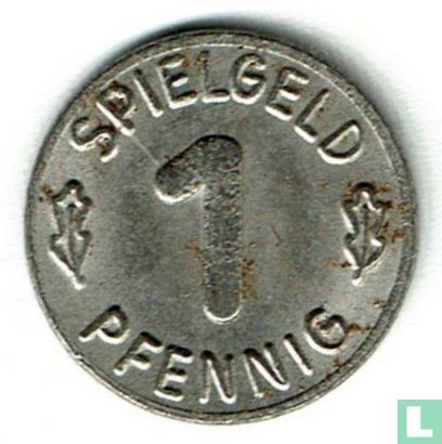 Duitsland 1 pfennig Spielgeld (Goat) - Image 1