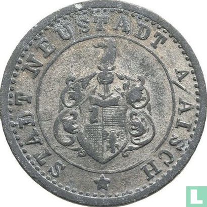 Neustadt an der Aisch 5 Pfennig 1917 (Zink) - Bild 2