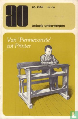 Van 'Penneconste' tot Printer - Image 1