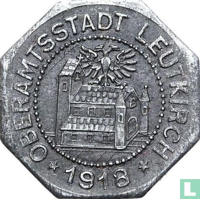 Leutkirch 5 pfennig 1918 - Image 1