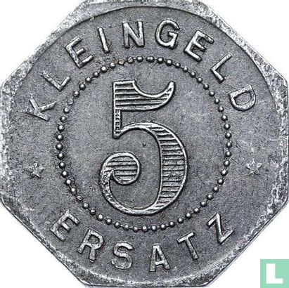 Leutkirch 5 pfennig 1918 - Afbeelding 2