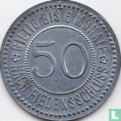 Grafing 50 pfennig 1917 - Afbeelding 2