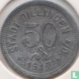 Dillingen 50 pfennig 1917 (type 2) - Afbeelding 1