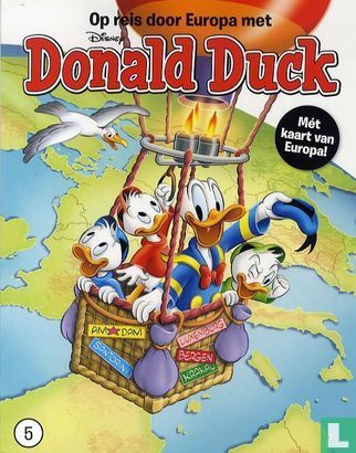 Op reis door Europa met Donald Duck 5 - Image 1
