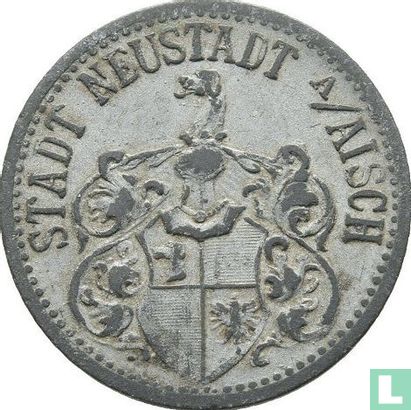 Neustadt an der Aisch 10 Pfennig 1917 (Zink) - Bild 2