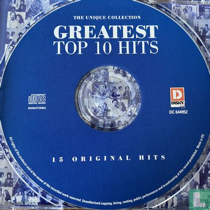 Greatest Top 10 Hits - Afbeelding 3