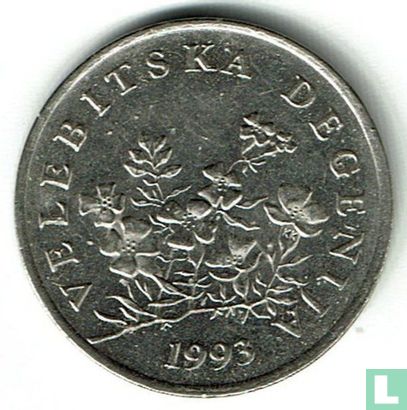 Croatie 50 lipa 1993 - Image 1