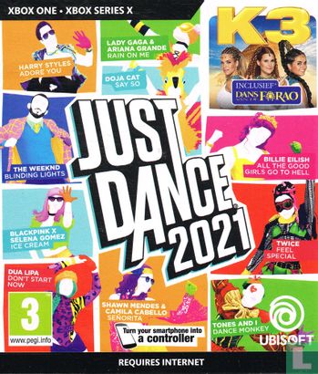 Just Dance 2021 - Afbeelding 1