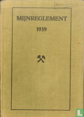 Mijnreglement 1939 - Image 1
