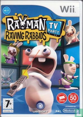 Rayman: Raving Rabbids TV Party - Image 1