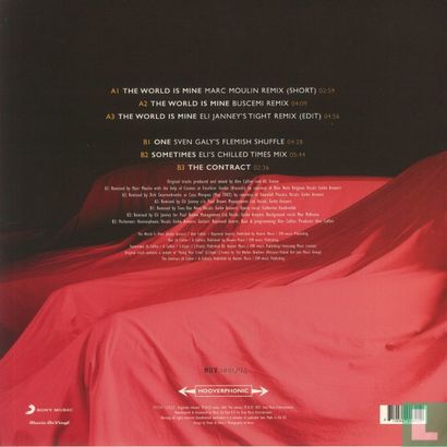 Hooverphonic – Presents Jackie Cane Remixes - Bild 2