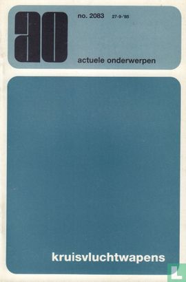 Kruisvluchtwapens - Bild 1